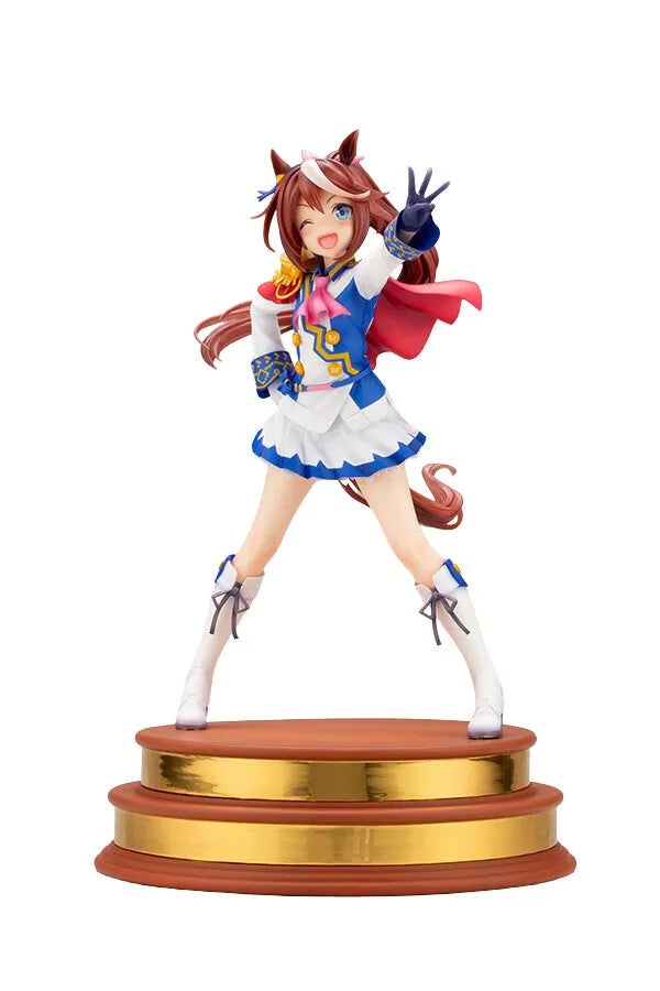 Umamusume: Pretty Derby - Toukai Teiou - 1/7 - Dreams Are To Be Carried! - 2025 Re-release (Kotobukiya)ㅤ – Kotobukiya – ActionFigureBrasil