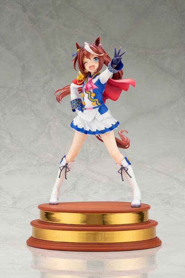 Umamusume: Pretty Derby - Toukai Teiou - 1/7 - Dreams Are To Be Carried! - 2025 Re-release (Kotobukiya)ㅤ – Kotobukiya – ActionFigureBrasil