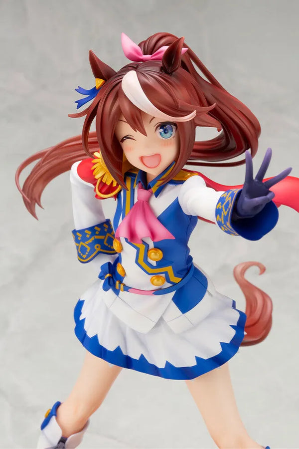 Umamusume: Pretty Derby - Toukai Teiou - 1/7 - Dreams Are To Be Carried! - 2025 Re-release (Kotobukiya)ㅤ – Kotobukiya – ActionFigureBrasil