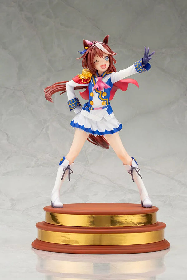 Umamusume: Pretty Derby - Toukai Teiou - 1/7 - Dreams Are To Be Carried! - 2025 Re-release (Kotobukiya)ㅤ – Kotobukiya – ActionFigureBrasil