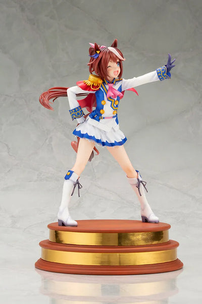 Umamusume: Pretty Derby - Toukai Teiou - 1/7 - Dreams Are To Be Carried! - 2025 Re-release (Kotobukiya)ㅤ – Kotobukiya – ActionFigureBrasil — embalagem