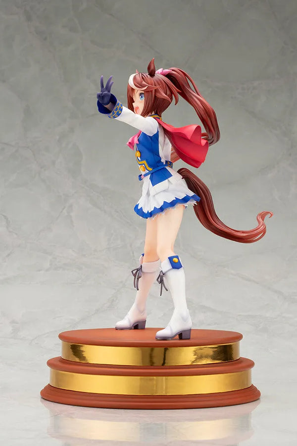Umamusume: Pretty Derby - Toukai Teiou - 1/7 - Dreams Are To Be Carried! - 2025 Re-release (Kotobukiya)ㅤ – Kotobukiya – ActionFigureBrasil