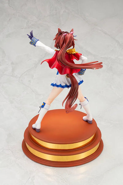 Umamusume: Pretty Derby - Toukai Teiou - 1/7 - Dreams Are To Be Carried! - 2025 Re-release (Kotobukiya)ㅤ – Kotobukiya – ActionFigureBrasil — com base expositora