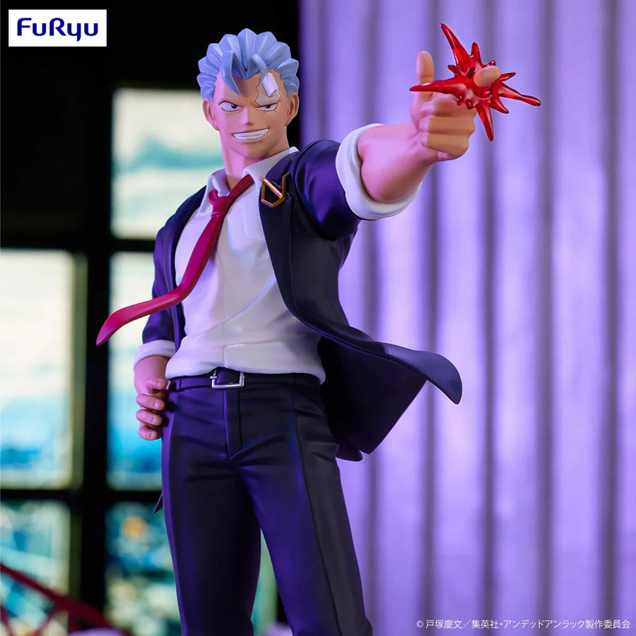 Undead Unluck - Andy - Trio-Try-iT (FuRyu)ㅤ – FuRyu – ActionFigureBrasil