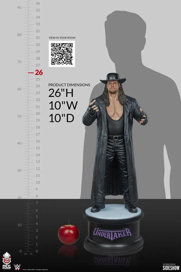 Undertaker: The Modern Phenom - LIMITED EDITION: 600 – PCS – ActionFigure Brasil
