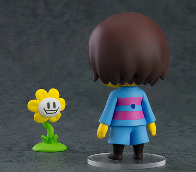 Undertale - Flowey - Frisk - Nendoroid #2097 (Good Smile Company)ㅤ – Good Smile Company – ActionFigureBrasil — ângulo diferente