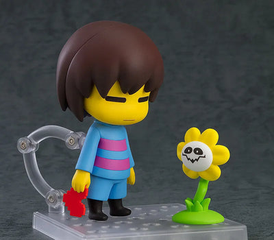 Undertale - Flowey - Frisk - Nendoroid #2097 (Good Smile Company)ㅤ – Good Smile Company – ActionFigureBrasil — embalagem