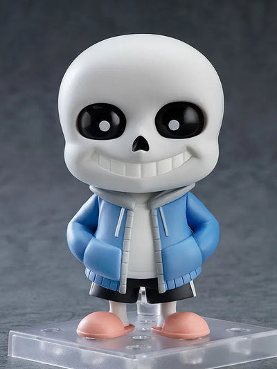 Undertale - Sans - Nendoroid (#1826) (Good Smile Company)ㅤ – Good Smile Company – ActionFigureBrasil — ângulo diferente