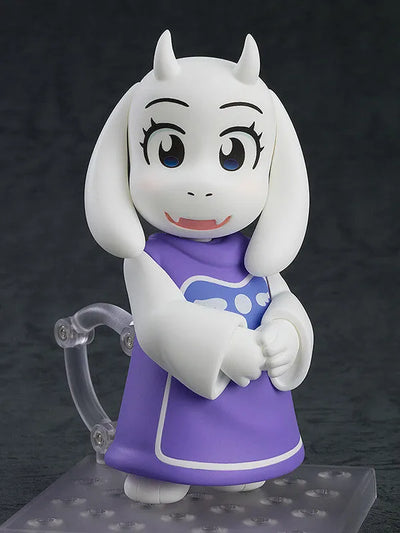 Undertale - Toriel - Nendoroid #2123 (Good Smile Company)ㅤ – Good Smile Company – ActionFigureBrasil — ângulo diferente