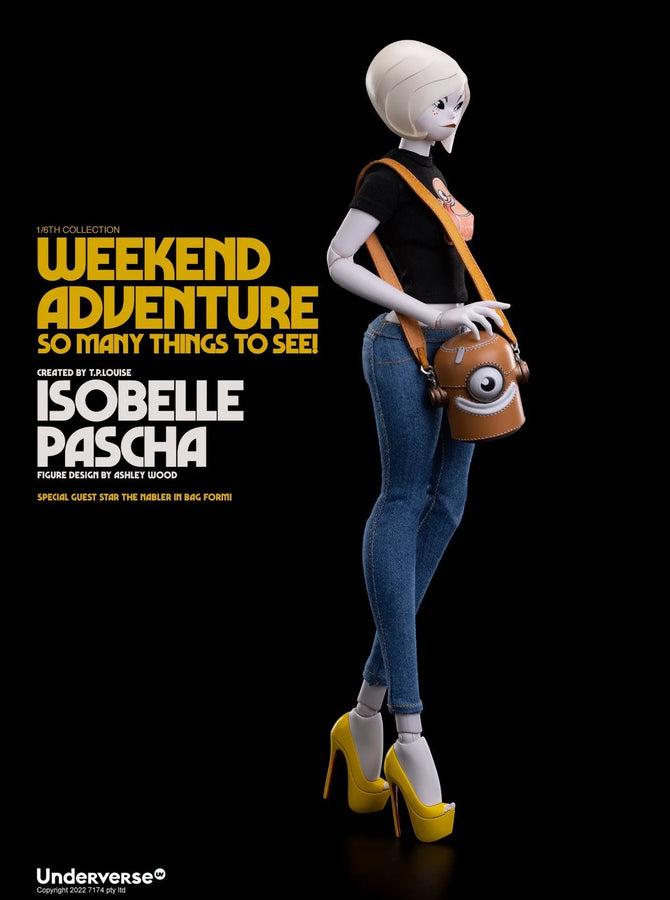 UNDERVERSE - WEEKEND ADVENTURE - ISOBELLE PASCHA - 1/6 (Underverse)ㅤ – Underverse – ActionFigureBrasil