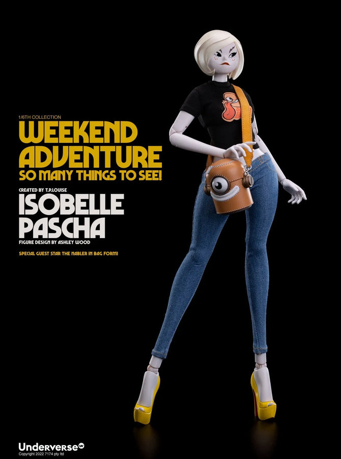 UNDERVERSE - WEEKEND ADVENTURE - ISOBELLE PASCHA - 1/6 (Underverse)ㅤ – Underverse – ActionFigureBrasil