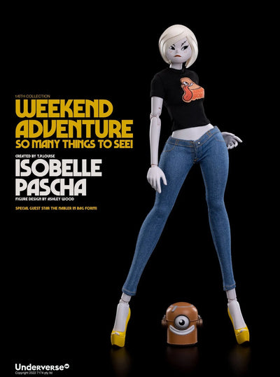 UNDERVERSE - WEEKEND ADVENTURE - ISOBELLE PASCHA - 1/6 (Underverse)ㅤ – Underverse – ActionFigureBrasil — close