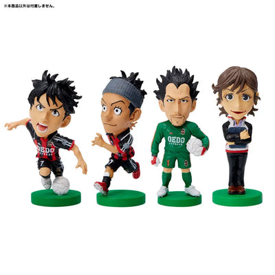 UNION STARS Vol.2 GIANT KILLING 05: Daisuke Tsubakiㅤ – Union Creative – ActionFigureBrasil — embalagem