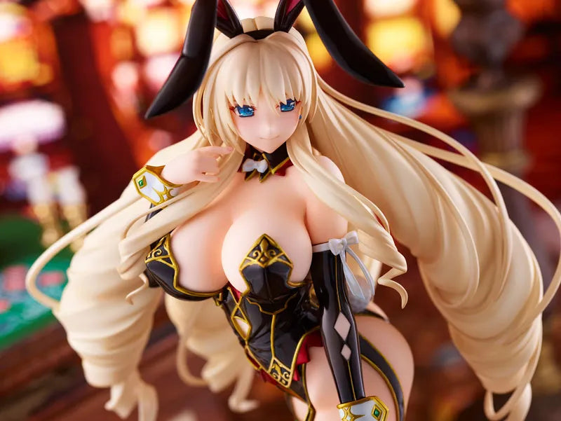 Unionism Quartet Silveria Bunny Figure + Hugging Pillow Cover Set w/B2 Wall Scroll (Clothed)ㅤ – CLIP CRAFT – ActionFigureBrasil