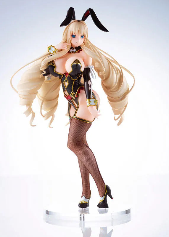 Unionism Quartet Silveria Bunny Figure + Hugging Pillow Cover Set w/B2 Wall Scroll (Clothed)ㅤ – CLIP CRAFT – ActionFigureBrasil