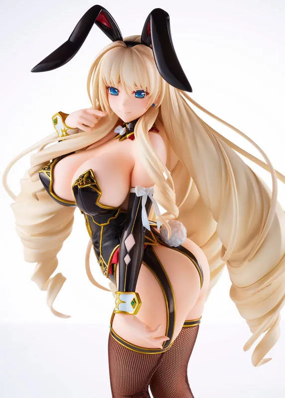 Unionism Quartet Silveria Bunny Figure + Hugging Pillow Cover Set w/B2 Wall Scroll (Clothed)ㅤ – CLIP CRAFT – ActionFigureBrasil