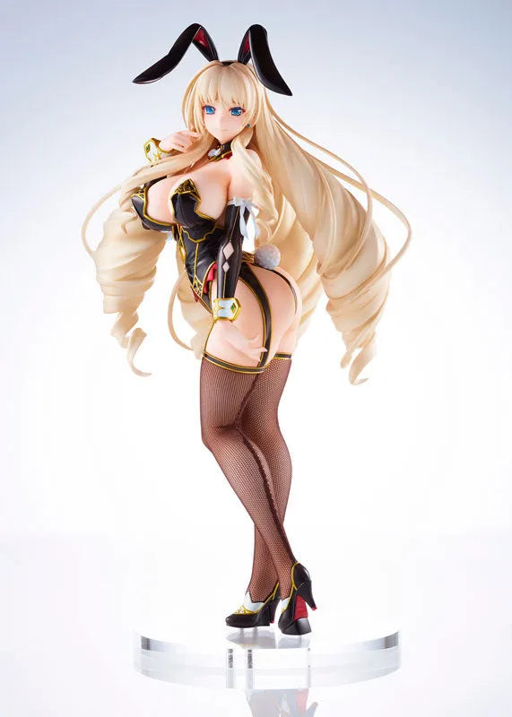 Unionism Quartet Silveria Bunny Figure + Hugging Pillow Cover Set w/B2 Wall Scroll (Clothed, Undressed Set)ㅤ – CLIP CRAFT – ActionFigureBrasil