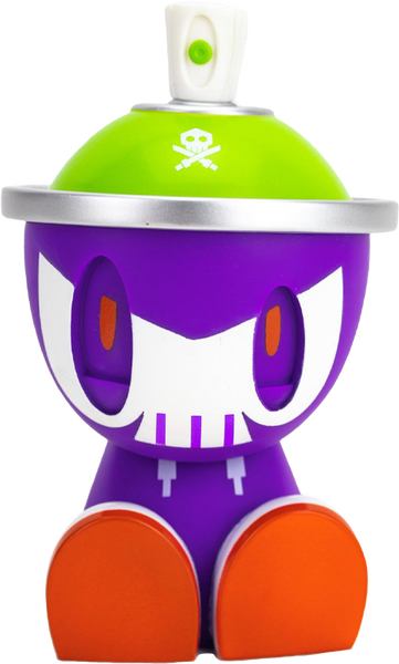 Unit 01 Lil Qwiky Canbot - LIMITED EDITION: 50 – Clutter Studios – ActionFigure Brasil