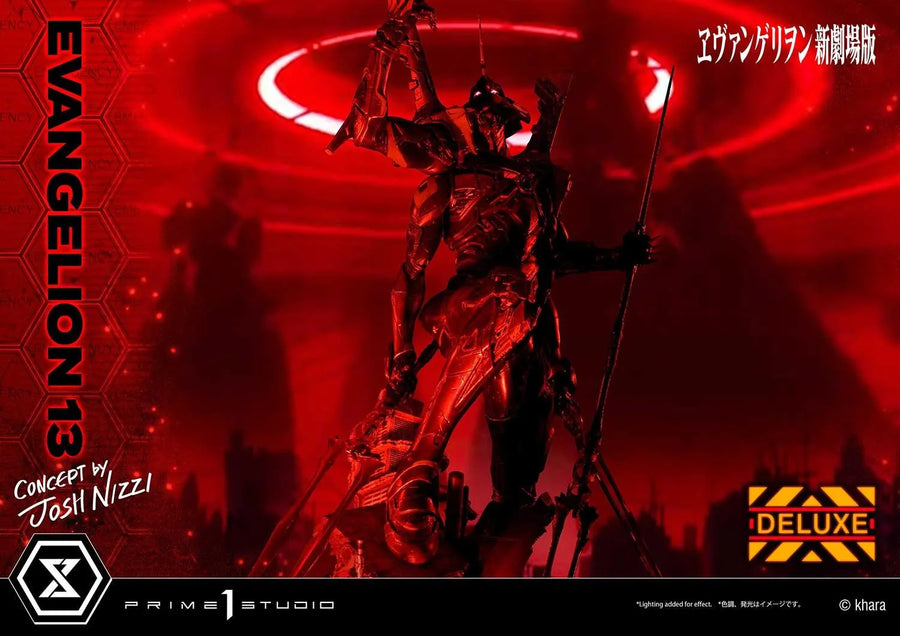 Unit 13 (Deluxe Version) Evangelion(sinmov) – Prime1Studio – ActionFigure Brasil