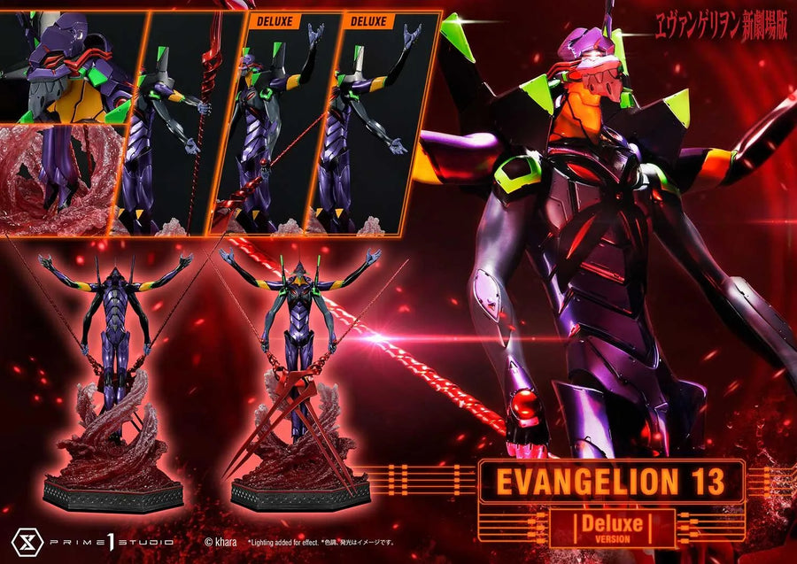 Unit 13 (Deluxe Version) Evangelion(sinmov) – Prime1Studio – ActionFigure Brasil