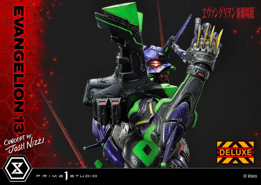 Unit 13 (Deluxe Version) Evangelion(sinmov) – Prime1Studio – ActionFigure Brasil