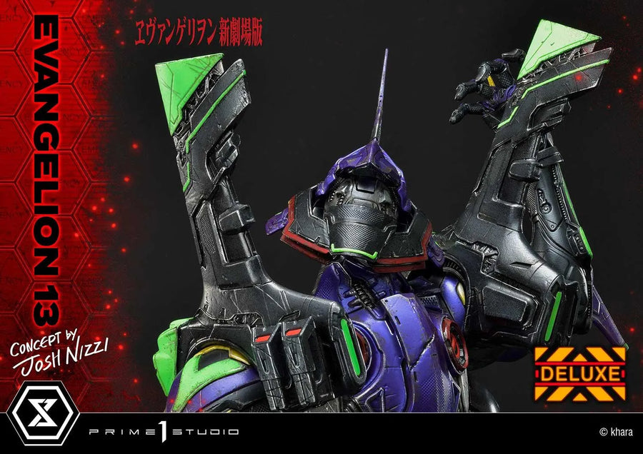 Unit 13 (Deluxe Version) Evangelion(sinmov) – Prime1Studio – ActionFigure Brasil