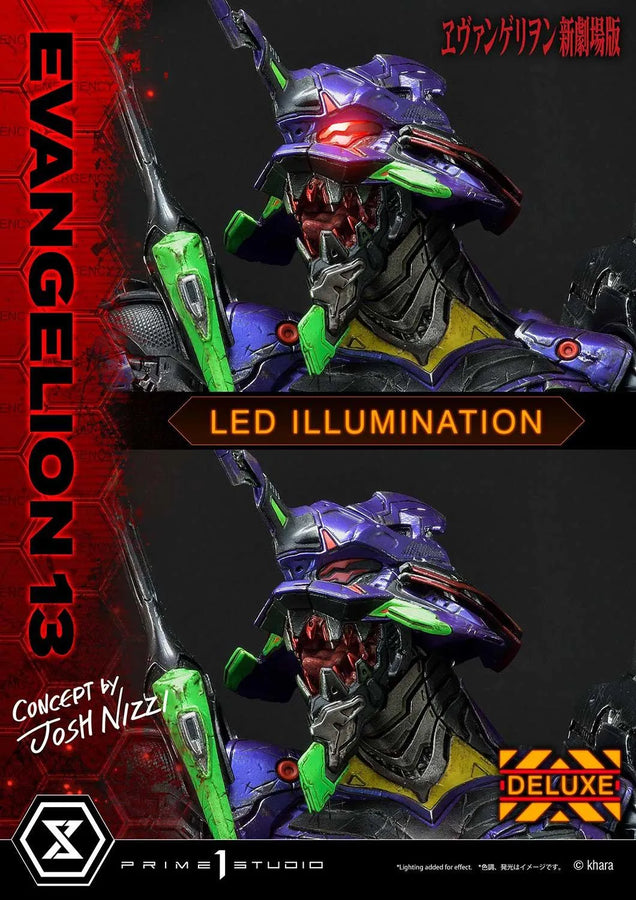 Unit 13 (Deluxe Version) Evangelion(sinmov) – Prime1Studio – ActionFigure Brasil
