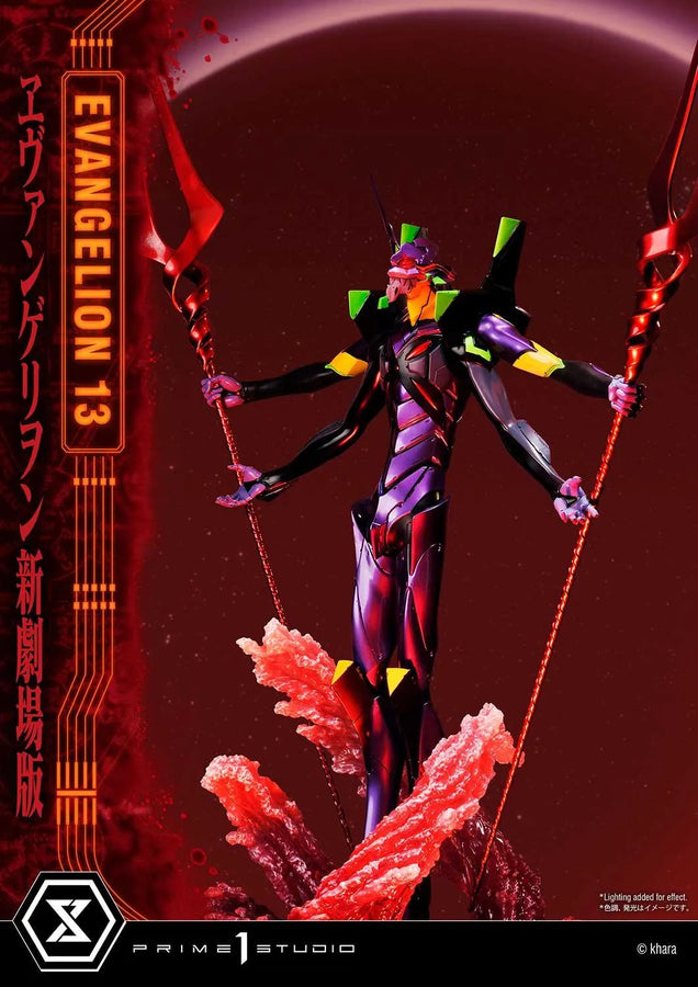 Unit 13 (Deluxe Version) Evangelion(sinmov) – Prime1Studio – ActionFigure Brasil