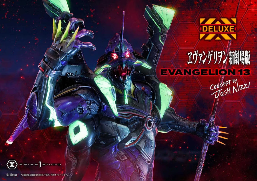 Unit 13 (Deluxe Version) Evangelion(sinmov) – Prime1Studio – ActionFigure Brasil