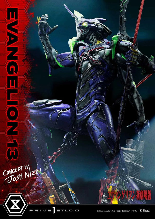 Unit 13 (Deluxe Version) Evangelion(sinmov) – Prime1Studio – ActionFigure Brasil