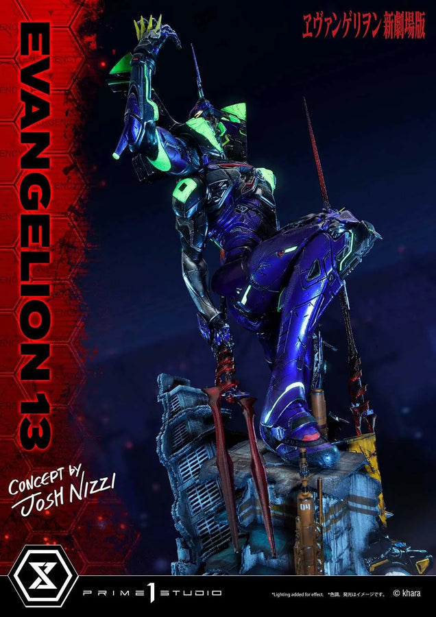 Unit 13 (Deluxe Version) Evangelion(sinmov) – Prime1Studio – ActionFigure Brasil