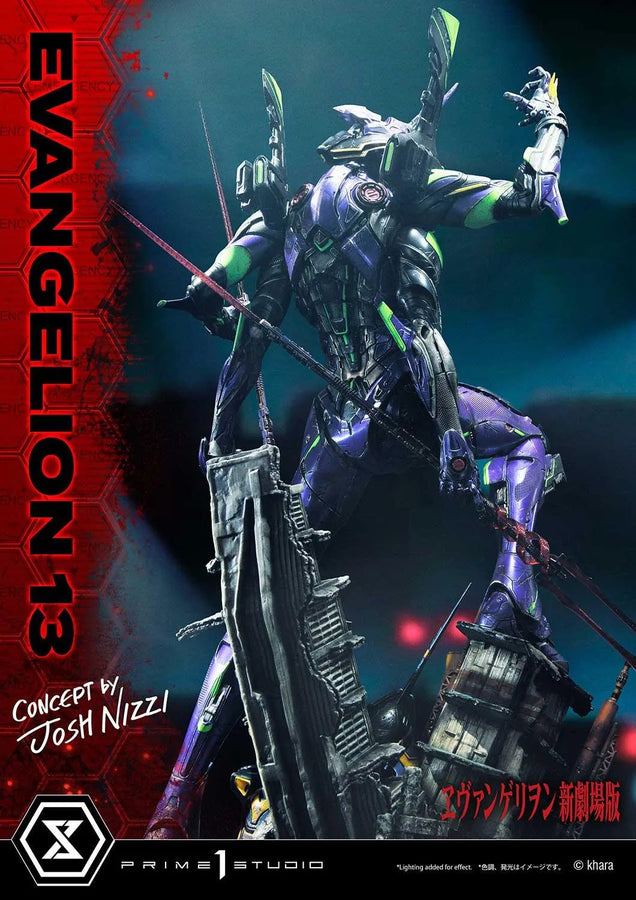 Unit 13 (Deluxe Version) Evangelion(sinmov) – Prime1Studio – ActionFigure Brasil