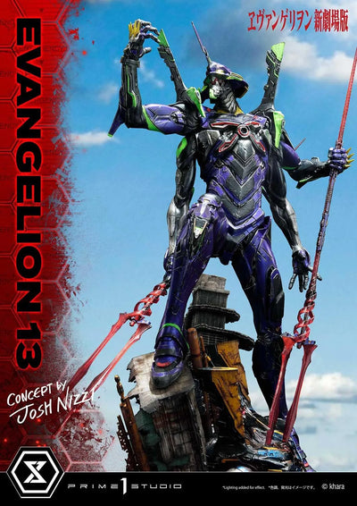 Unit 13 (Regular Version) Evangelion(sinmov) – Prime1Studio – ActionFigure Brasil
