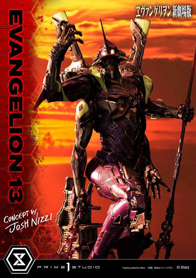 Unit 13 (Regular Version) Evangelion(sinmov) – Prime1Studio – ActionFigure Brasil