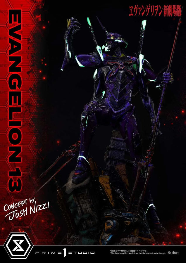 Unit 13 (Regular Version) Evangelion(sinmov) – Prime1Studio – ActionFigure Brasil