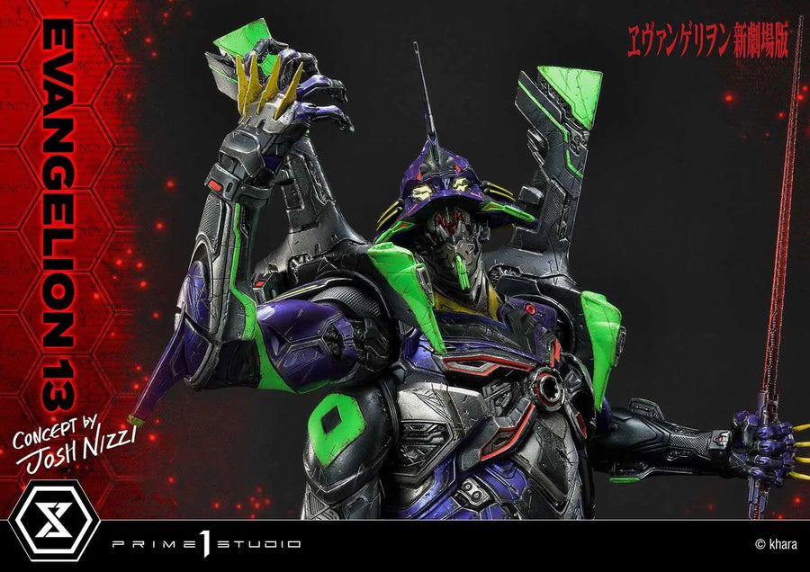 Unit 13 (Regular Version) Evangelion(sinmov) – Prime1Studio – ActionFigure Brasil