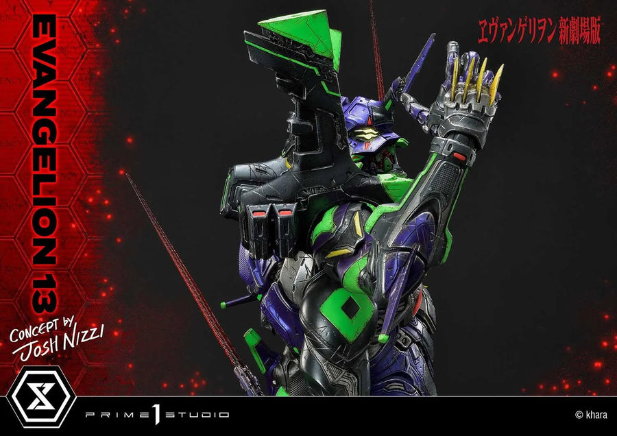 Unit 13 (Regular Version) Evangelion(sinmov) – Prime1Studio – ActionFigure Brasil