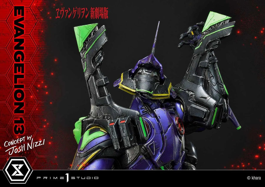 Unit 13 (Regular Version) Evangelion(sinmov) – Prime1Studio – ActionFigure Brasil