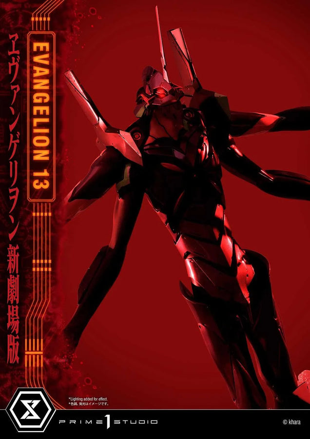 Unit 13 (Regular Version) Evangelion(sinmov) – Prime1Studio – ActionFigure Brasil