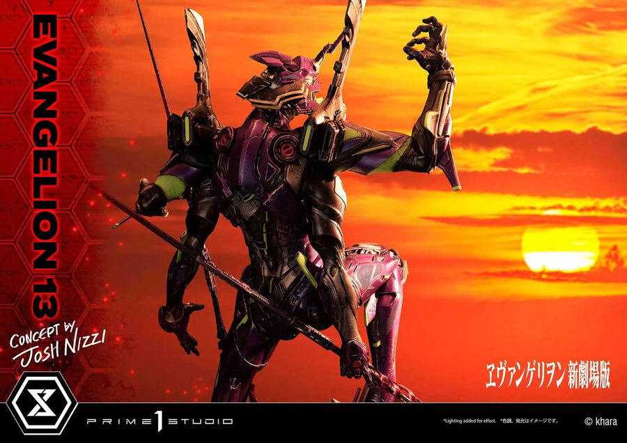 Unit 13 (Regular Version) Evangelion(sinmov) – Prime1Studio – ActionFigure Brasil