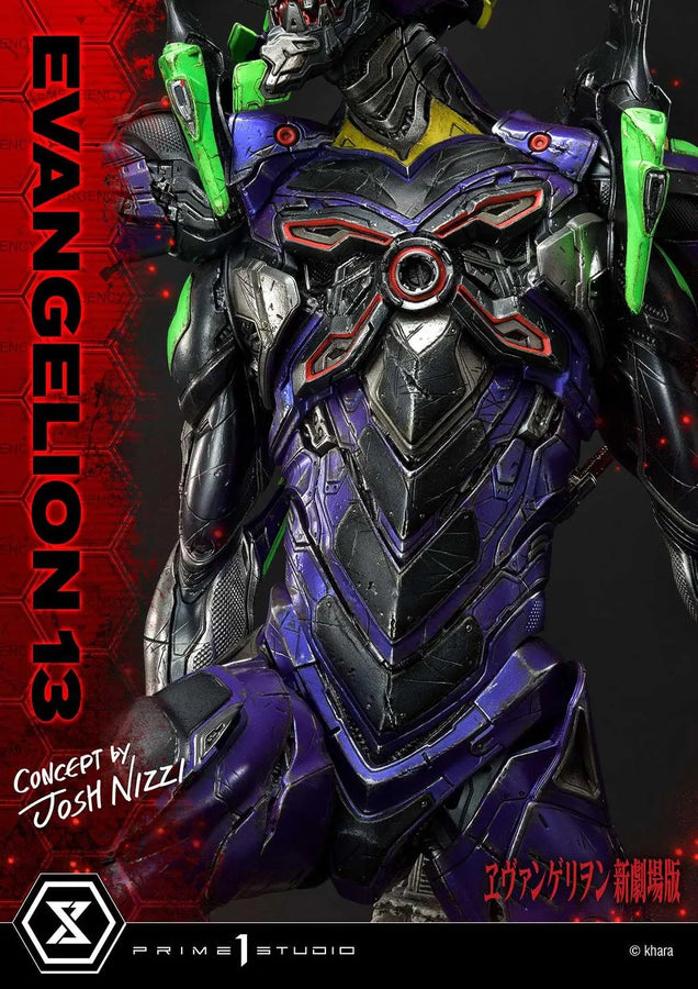 Unit 13 (Regular Version) Evangelion(sinmov) – Prime1Studio – ActionFigure Brasil