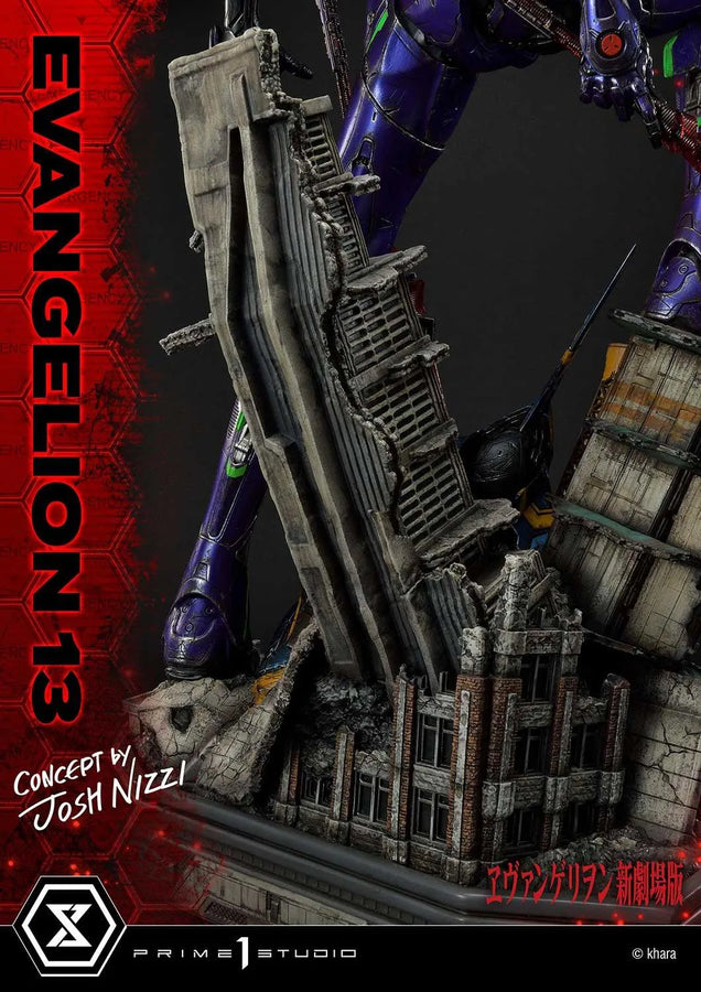 Unit 13 (Regular Version) Evangelion(sinmov) – Prime1Studio – ActionFigure Brasil