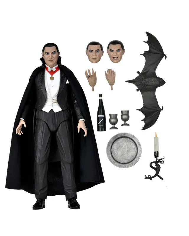 Universal Monster / Dracula: Count Dracula Ultimate 7 Inch Action Figureㅤ – NECA – ActionFigureBrasil