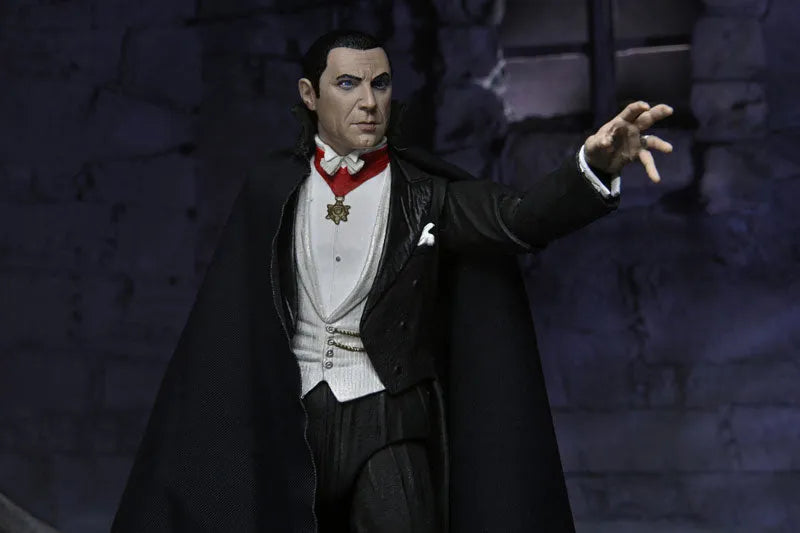 Universal Monster / Dracula: Count Dracula Ultimate 7 Inch Action Figureㅤ – NECA – ActionFigureBrasil