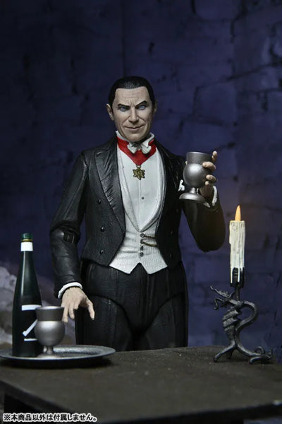 Universal Monster / Dracula: Count Dracula Ultimate 7 Inch Action Figureㅤ – NECA – ActionFigureBrasil — acessórios