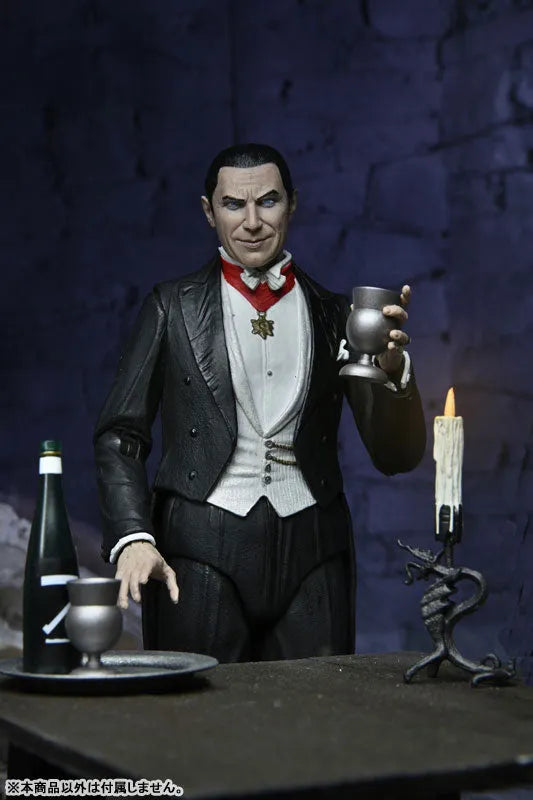 Universal Monster / Dracula: Count Dracula Ultimate 7 Inch Action Figureㅤ – NECA – ActionFigureBrasil