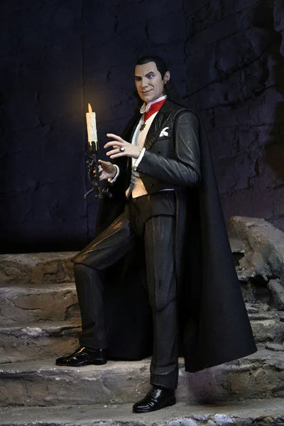 Universal Monster / Dracula: Count Dracula Ultimate 7 Inch Action Figureㅤ – NECA – ActionFigureBrasil — ambientada