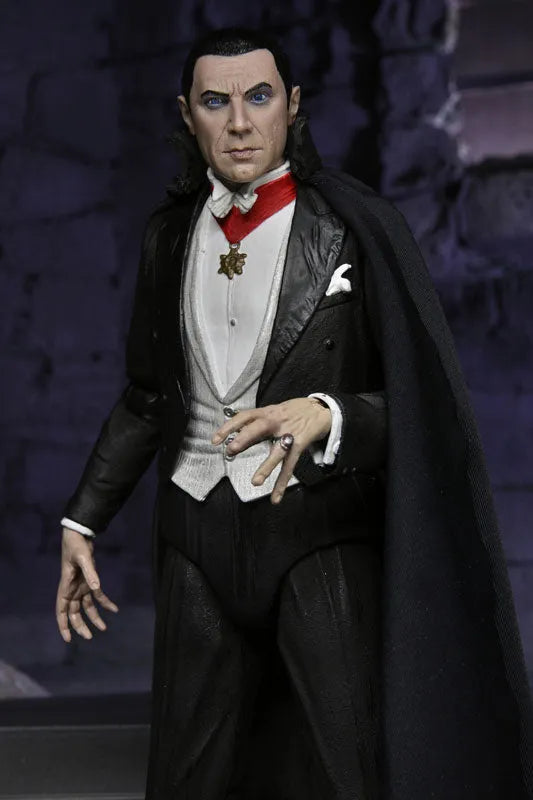 Universal Monster / Dracula: Count Dracula Ultimate 7 Inch Action Figureㅤ – NECA – ActionFigureBrasil