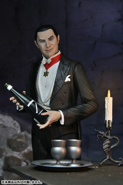 Universal Monster / Dracula: Count Dracula Ultimate 7 Inch Action Figureㅤ – NECA – ActionFigureBrasil — iluminação de estúdio