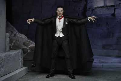 Universal Monster / Dracula: Count Dracula Ultimate 7 Inch Action Figureㅤ – NECA – ActionFigureBrasil — ângulo diferente